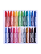 Пастель масляная 24 цвета, в бумажном держателе, в картонной коробке - Фото 3