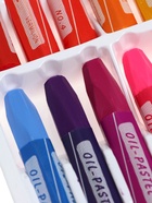 Пастель масляная 24 цвета, в бумажном держателе, в картонной коробке - Фото 6