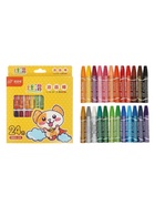 Пастель масляная 24 цвета, в бумажном держателе, в картонной коробке - Фото 9