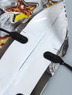 Пакет подарочный новогодний «Серебро», полиэтиленовый с пластиковой ручкой, 38×35 см - Фото 5