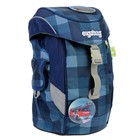 Рюкзак школьный, эргономичная спинка, для мальчика, Ergobag, 30 х 20 х 17 см, Mini, синий - Фото 2