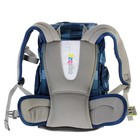 Рюкзак школьный, эргономичная спинка, для мальчика, Ergobag, 30 х 20 х 17 см, Mini, синий - Фото 3