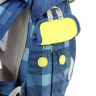 Рюкзак школьный, эргономичная спинка, для мальчика, Ergobag, 30 х 20 х 17 см, Mini, синий - Фото 5