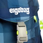 Рюкзак школьный, эргономичная спинка, для мальчика, Ergobag, 30 х 20 х 17 см, Mini, синий - Фото 7