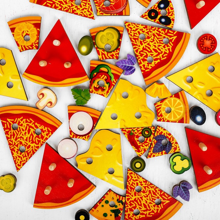 Развивающая игра «Пицца» - фото 1875891570