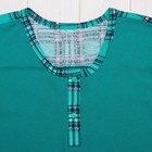 Пижама женская (футболка, бриджи) ПК227 цвет МИКС, р-р 52 - Фото 5