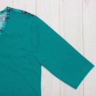 Пижама женская (футболка, бриджи) ПК227 цвет МИКС, р-р 52 - Фото 8