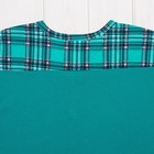 Пижама женская (футболка, бриджи) ПК227 цвет МИКС, р-р 58 - Фото 7