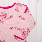 Пижама женская (футболка, бриджи) ПК168 цвет МИКС, р-р 56 - Фото 6