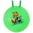 Мяч-прыгун с рожками, d=45 см, 350 г, цвета МИКС - Фото 3