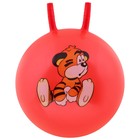 Мяч-прыгун с рожками, d=45 см, 350 г, цвета МИКС - Фото 9