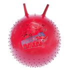 Мяч попрыгун с рожками d=65 см, 600 гр, цвета микс - Фото 2