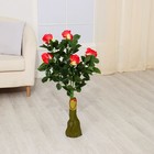 Куст искусственный "Бутоны роз" 85 см, микс - фото 8588215