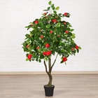 Куст искусственный «Роза кустовая», с горшком, h=120 см, МИКС - Фото 2