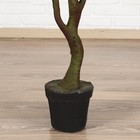 Куст искусственный "Роза кустовая" с горшком, 120 см, микс - Фото 3