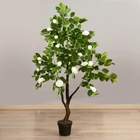 Куст искусственный «Роза кустовая», с горшком, h=120 см, МИКС - Фото 9