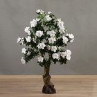Куст искусственный "Цветы шиповника" 120 см, микс - Фото 5