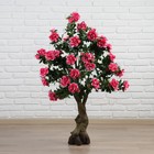 Куст искусственный "Цветы шиповника" 120 см, микс - Фото 7