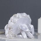 Букет-дублер для невесты, белый, 26х26х22 см - Фото 3