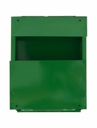 Ящик почтовый с замком, вертикальный, «Почта», зелёный - Фото 14