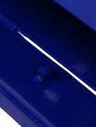 Ящик почтовый с замком, вертикальный, «Почта», синий - Фото 19