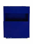 Ящик почтовый с замком, вертикальный, «Почта», синий - Фото 20