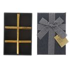 Коробка подарочная прямоугольник для конфет 8,5 х 13 х 4 см, серый - Фото 4