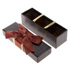 Коробка подарочная для конфет, 13,5 х 4 х 4 см - Фото 1