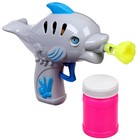 Генератор-пистолет мыльных пузырей «Фиолетовая рыбка», в наборе мыльный раствор, 50 мл, МИКС - Фото 3