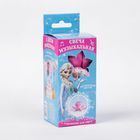 Свеча музыкальный цветок, Холодное сердце, 12.5 х 5.5 см - Фото 3