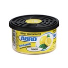 Ароматизатор Abro Organic «Лимон» - Фото 1
