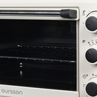 Мини-печь Oursson MO2305/IV, 1500 Вт, 23 л, 4 режима, регулировка температуры, белая - Фото 3