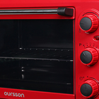 Мини-печь Oursson MO2610/RD, 1500 Вт, 26 л, 4 режима, регулировка температуры, красная - Фото 3