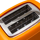 Тостер Oursson TO2145D/OR, 800 Вт, 7 режимов прожарки, 2 тоста, разморозка, оранжевый - Фото 4