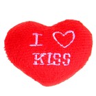 Мягкая игрушка-магнит "Сердечко" I Kiss, цвета МИКС - Фото 2