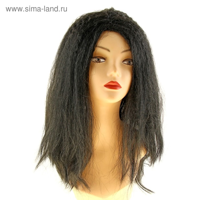 Парик "Брюнетка" волосы гофре - Фото 1