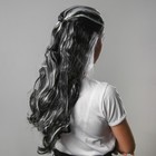 Парик "Благородная седина" длинные волосы - Фото 2