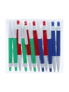 Ручка шариковая автоматическая "Профи", 0.5 мм, стержень синий, МИКС (12 шт) - фото 809484771