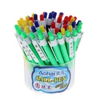 Ручка шариковая Calligrata «Профи», автоматическая, синий стержень, узел 0.5 мм, с белым держателем, МИКС  (артикул 115597)  большой выбор товаров оптом и в розницу по низким ценам с доставкой