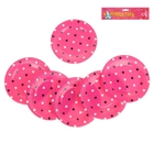 Набор бумажных тарелок "Цветные сердечки" розовый цвет, (6 шт), 18 см - Фото 2