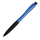 Ручка шариковая, автоматическая, синий стержень "Офис-стиль", с резиновым держателем, МИКС - Фото 5