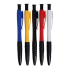 Ручка шариковая Calligrata «Офис-стиль», автоматическая, синий стержень, узел 0.5 мм, резиновый упор, МИКС - Фото 2