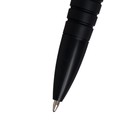 Ручка шариковая, автоматическая, синий стержень "Офис-стиль", с резиновым держателем, МИКС - Фото 3