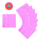 Салфетки, цвет розовый (набор 20 шт) - Фото 1