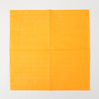 Салфетки, набор 20 шт., цвет оранжевый - Фото 2