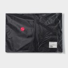 Салфетка сервировочная на стол Доляна «Росток», 45×30 см, черная - Фото 5