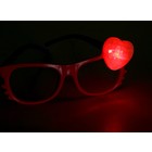 карнавал очки свет сердце цвет микс - Фото 3