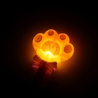 Световая палочка "Мишуткина лапка", цвета МИКС - Фото 2