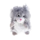 Мягкая игрушка интерактивная "Котенок хохотун" - Фото 1