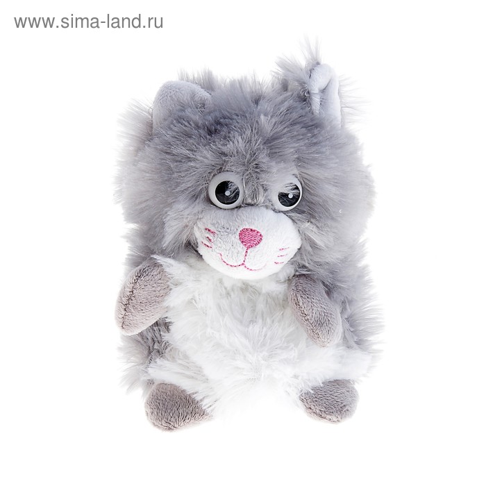 Мягкая игрушка интерактивная "Котенок хохотун" - Фото 1